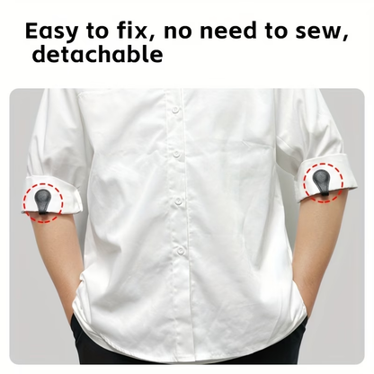 Magnetic Cuff Clips for Pants and Sleeves