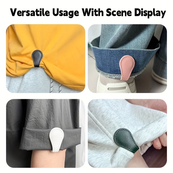 Magnetic Cuff Clips for Pants and Sleeves