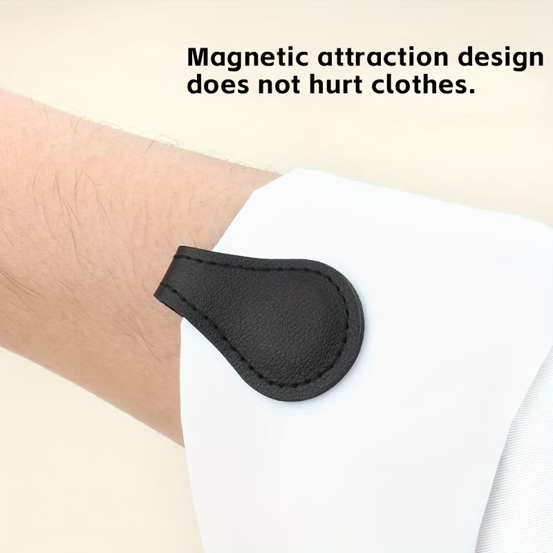 Magnetic Cuff Clips for Pants and Sleeves