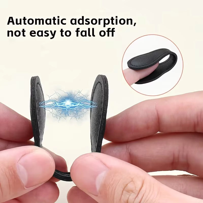 Magnetic Cuff Clips for Pants and Sleeves