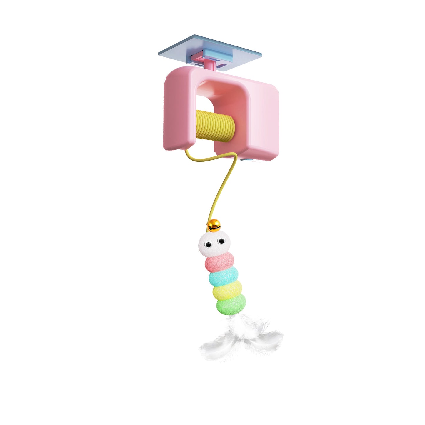 Automatic Electric Cat Toy with Vibration