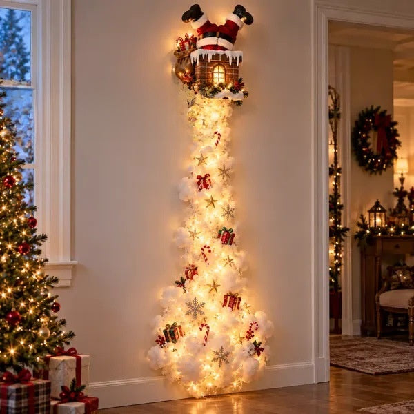Christmas Magic LED Wall Light