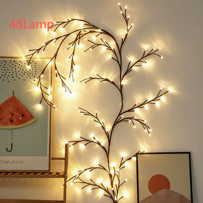 Decorative LED Vine Lights with Remote Control