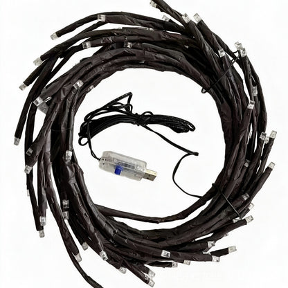 Decorative LED Vine Lights with Remote Control