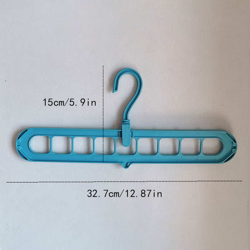 Multifunctional Foldable Clothes Hanger