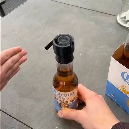 Creative 3D Printed Bottle Cap Opener