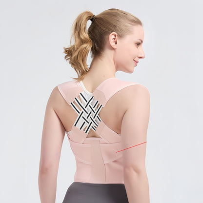 Adjustable Posture Corrector Back Support Strap