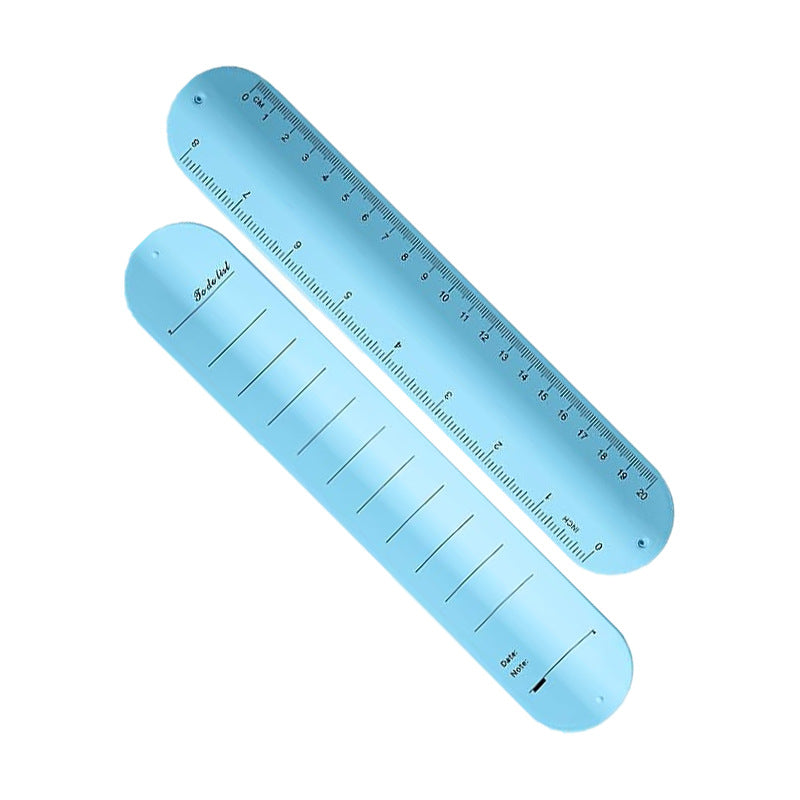 Reusable Erasable Silicone Memo Wristband
