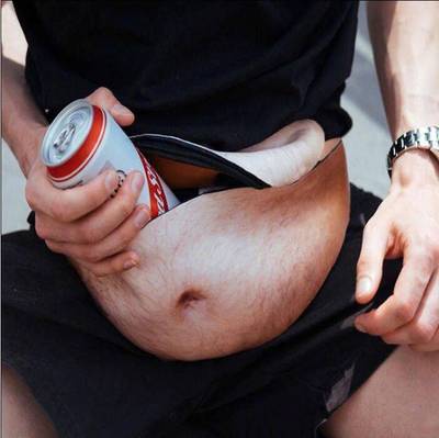Beer Belly Waist Bag