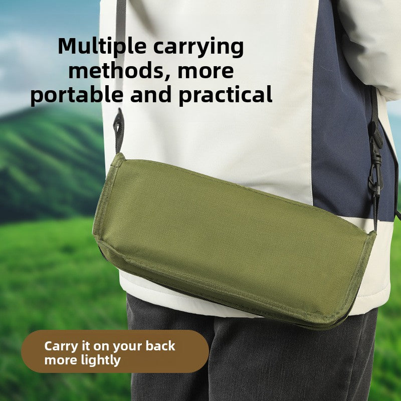 Portable and Compact Camping Equipment Crossbody Bag