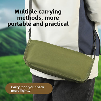 Portable and Compact Camping Equipment Crossbody Bag