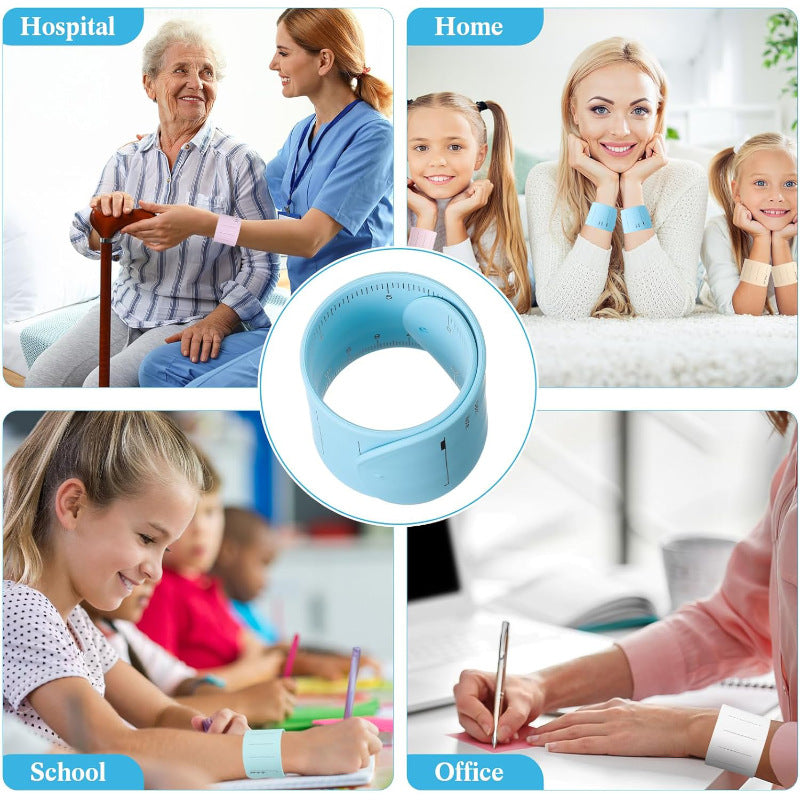 Reusable Erasable Silicone Memo Wristband