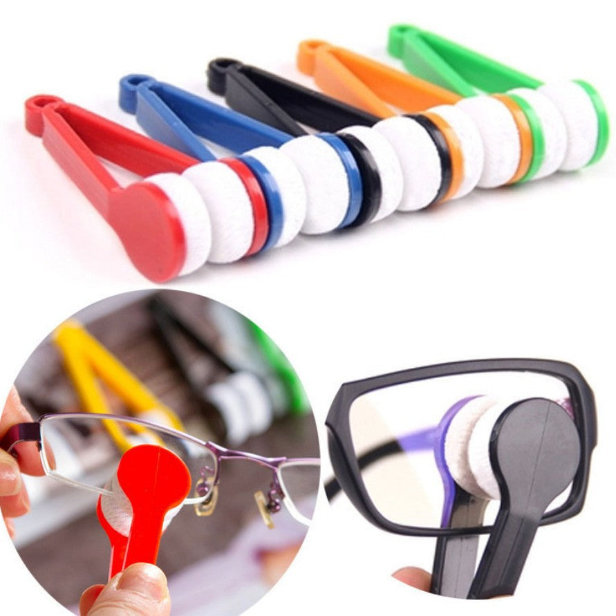 Creative multi-functional portable glasses cloth