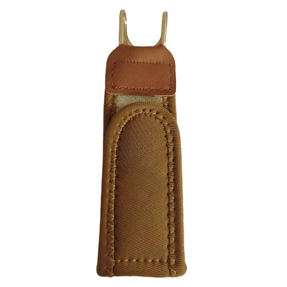 Adjustable Elastic Waist Belt with Metal Buckle