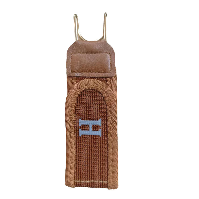 Adjustable Elastic Waist Belt with Metal Buckle