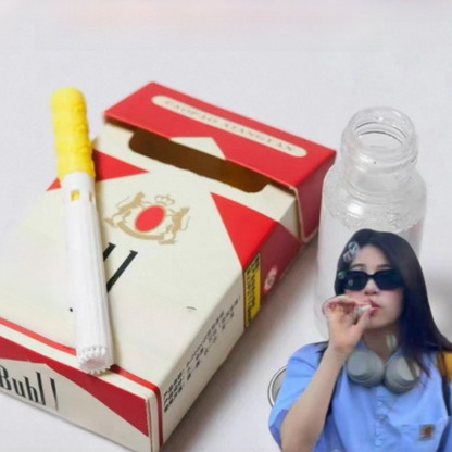 Novelty Cigarette Style Bubble Blower Toy