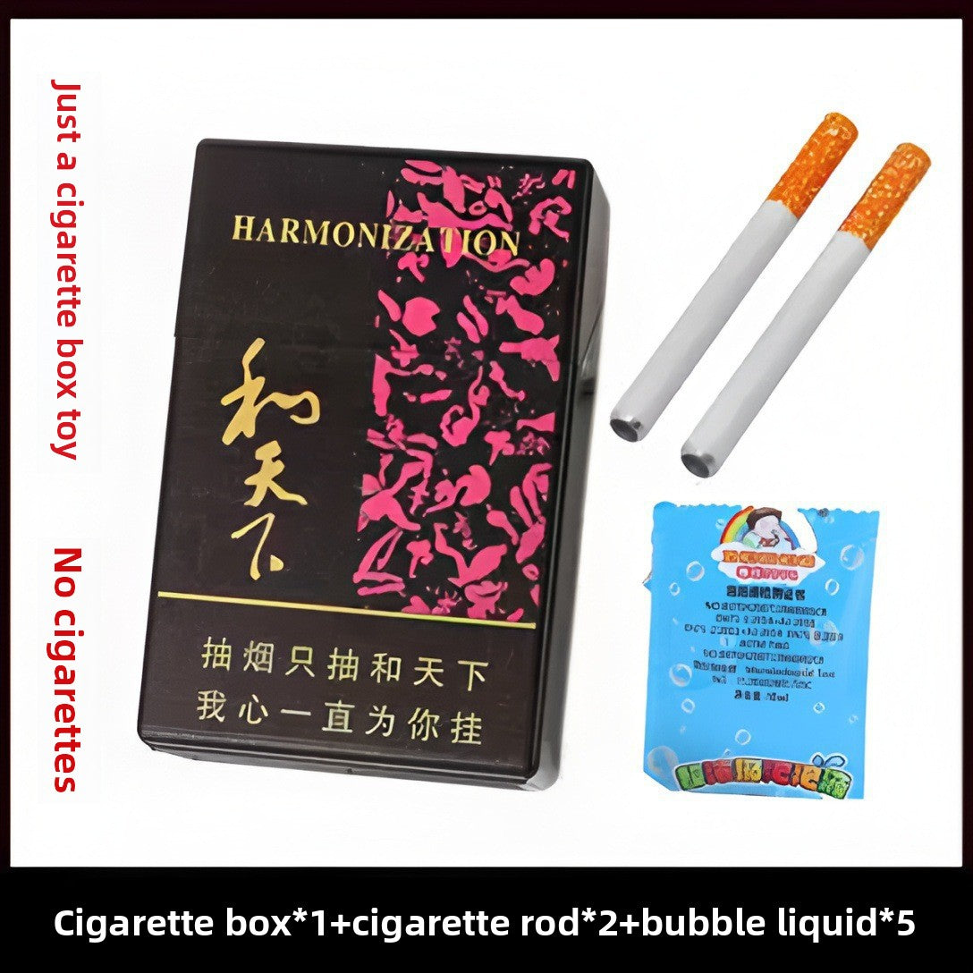 Novelty Cigarette Style Bubble Blower Toy