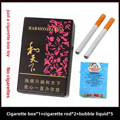 Novelty Cigarette Style Bubble Blower Toy