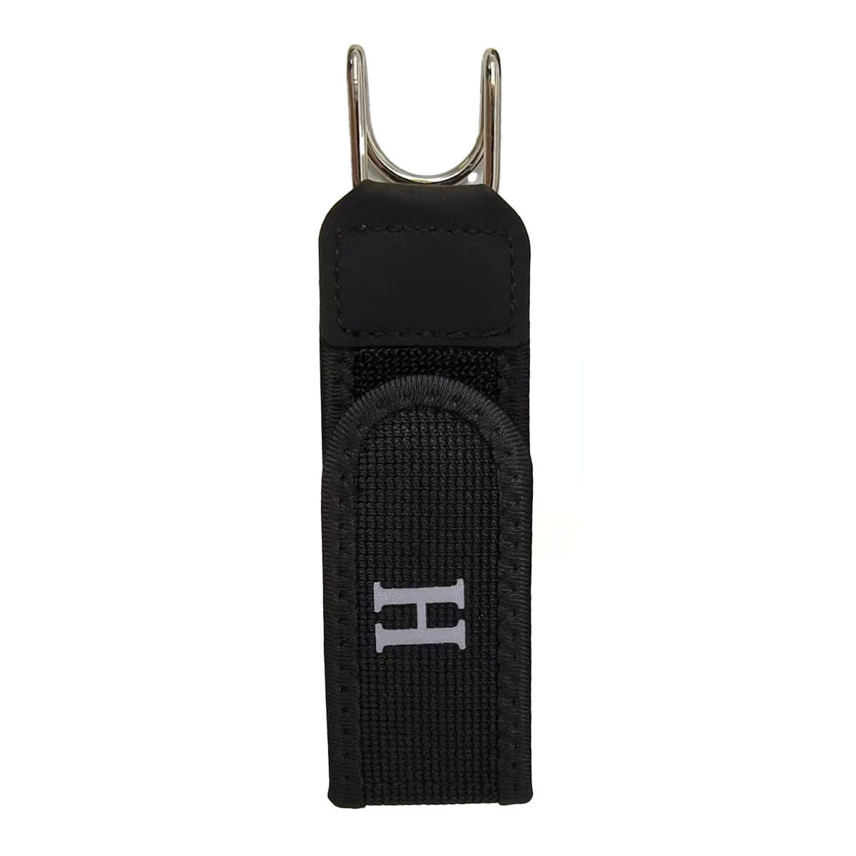 Adjustable Elastic Waist Belt with Metal Buckle