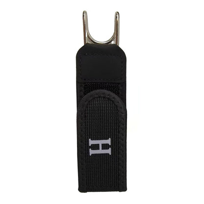 Adjustable Elastic Waist Belt with Metal Buckle
