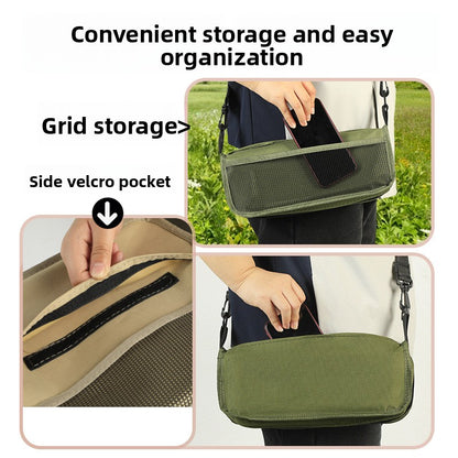 Portable and Compact Camping Equipment Crossbody Bag