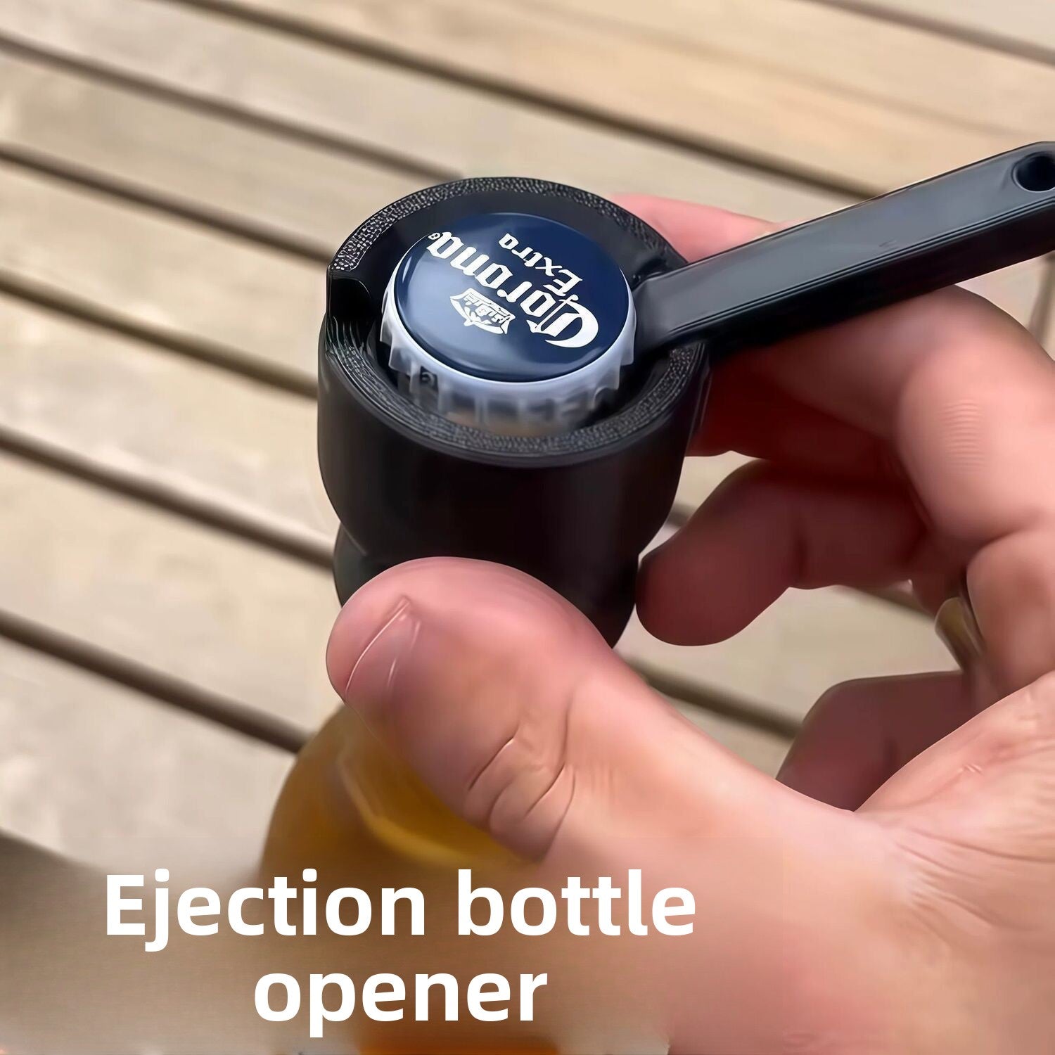 Creative 3D Printed Bottle Cap Opener