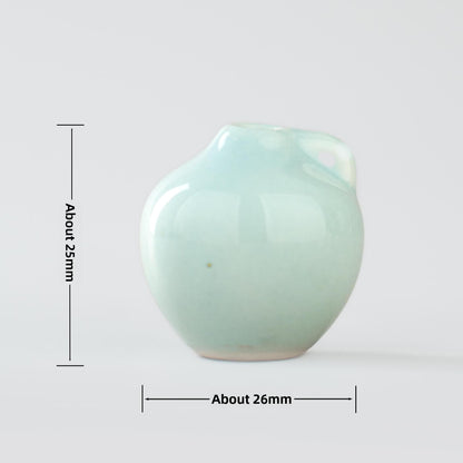 Mini Ceramic Vase Refrigerator Magnetic Decoration