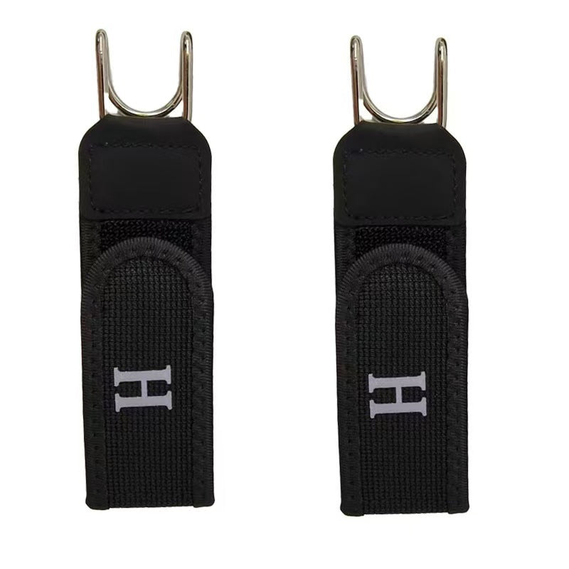 Adjustable Elastic Waist Belt with Metal Buckle