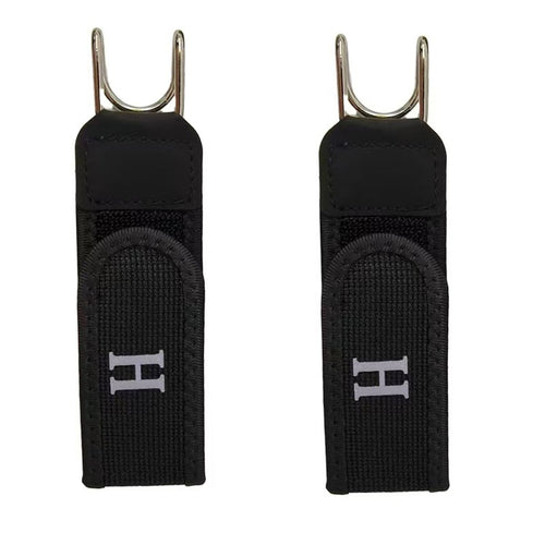 Adjustable Elastic Waist Belt with Metal Buckle