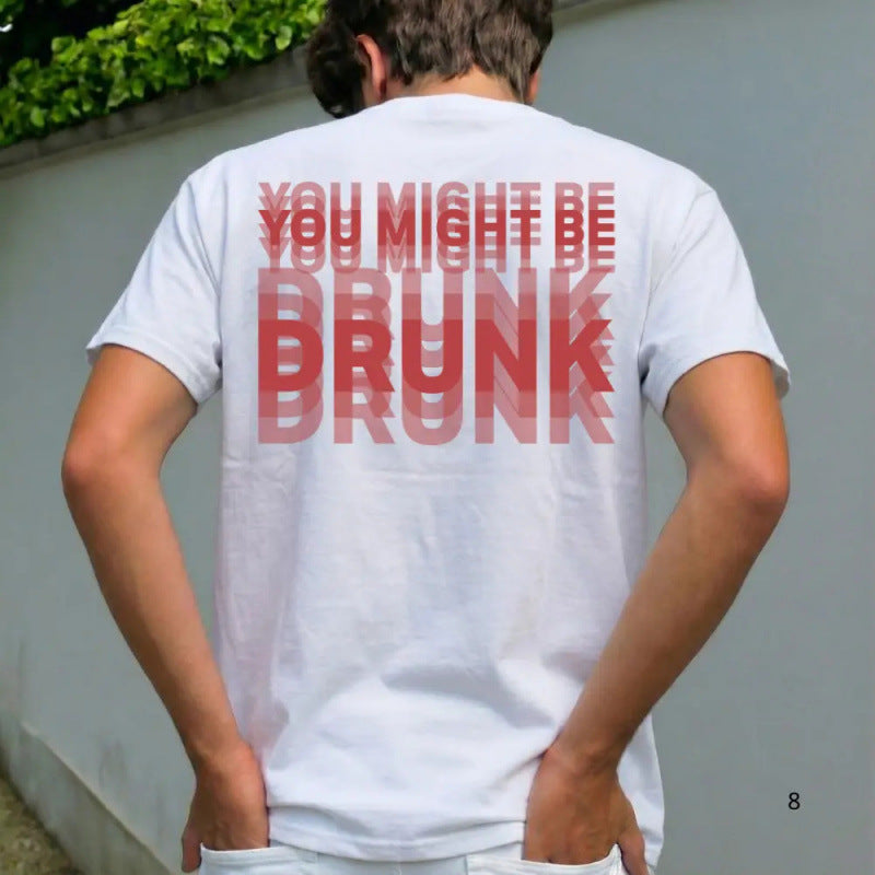 Pure Cotton Street Style Short Sleeve T-Shirts