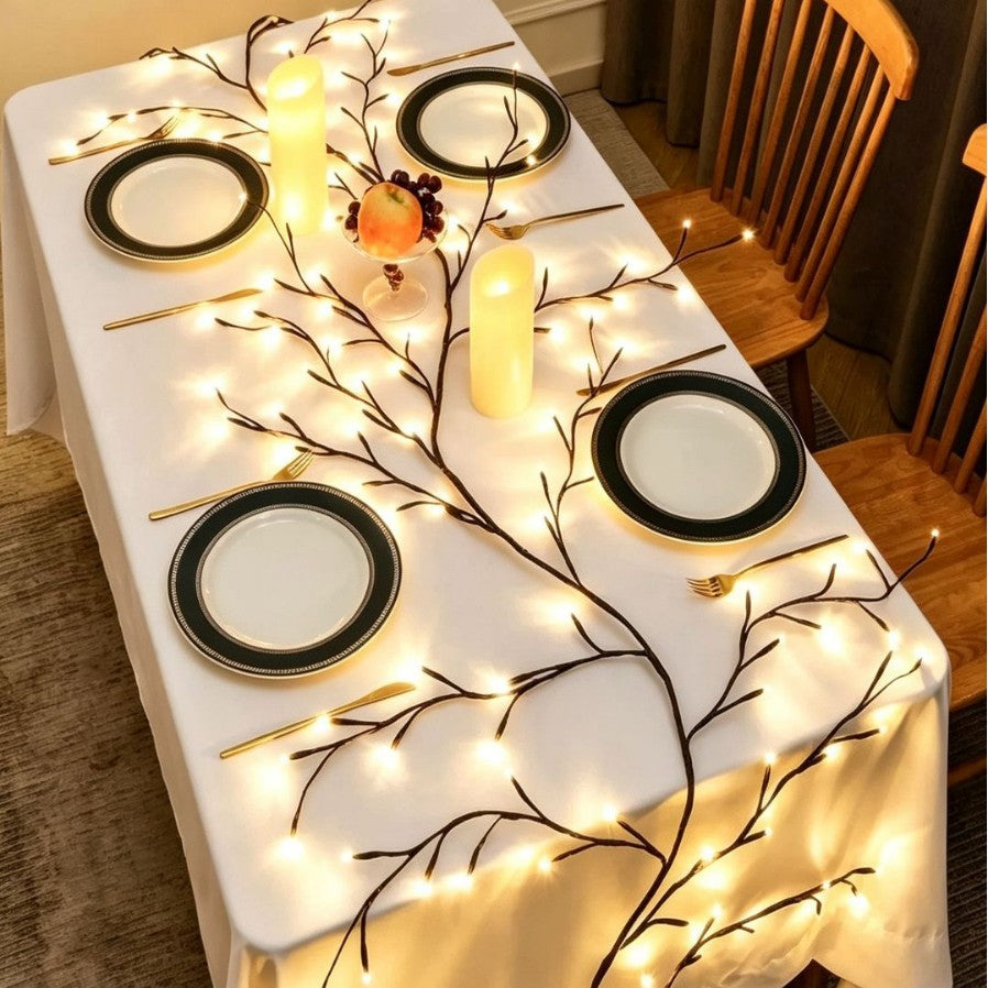 Decorative LED Vine Lights with Remote Control