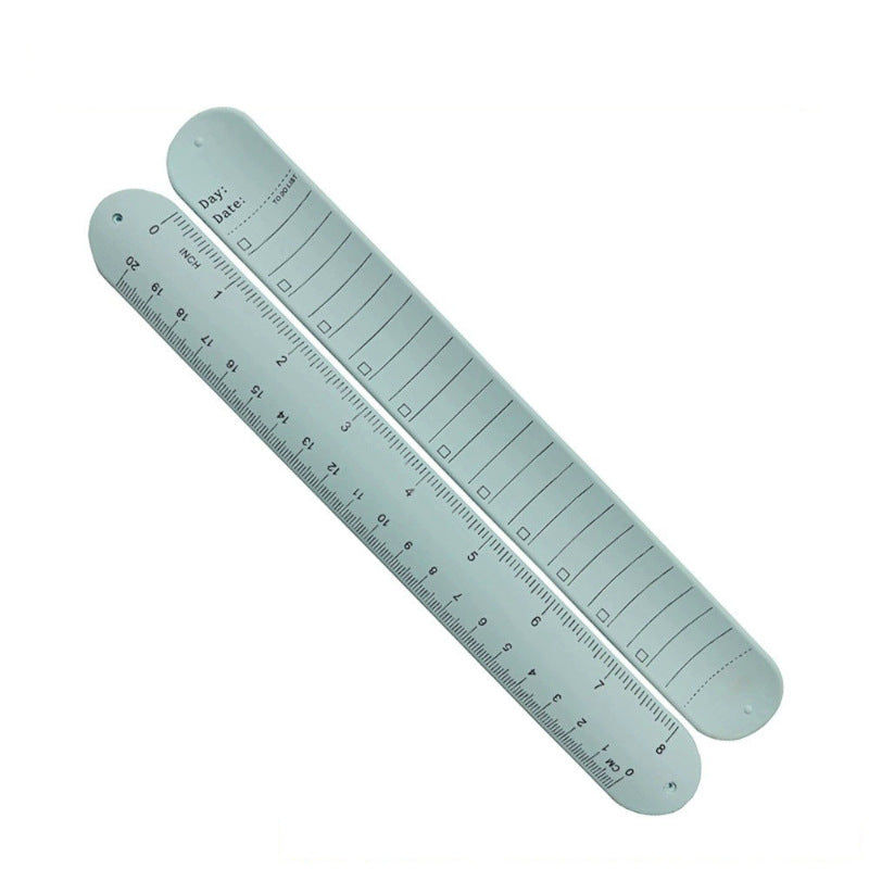 Reusable Erasable Silicone Memo Wristband