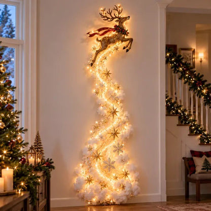 Christmas Magic LED Wall Light