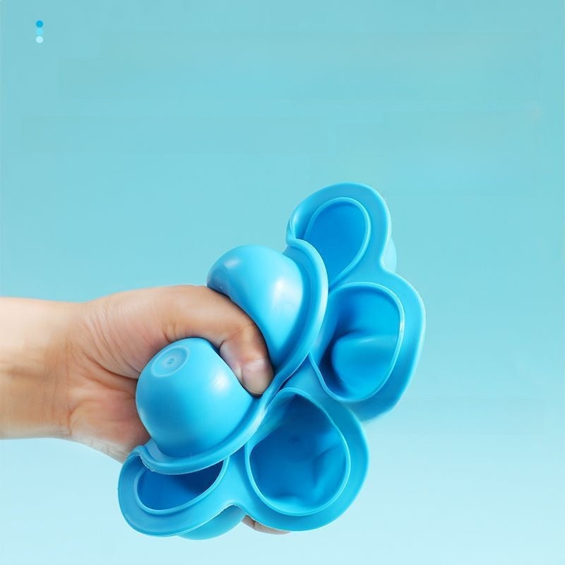 Silicone Popsicle Mold 7-Cavity Household Ice Tray