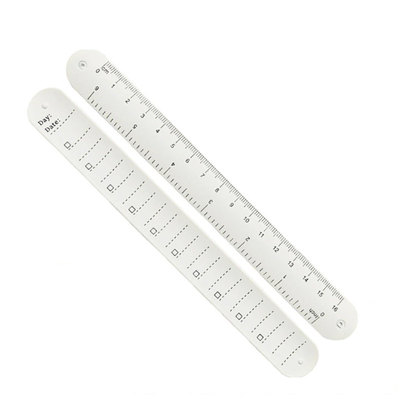 Reusable Erasable Silicone Memo Wristband