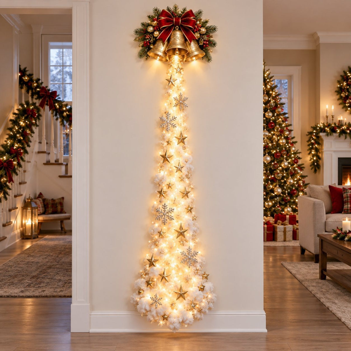 Christmas Magic LED Wall Light