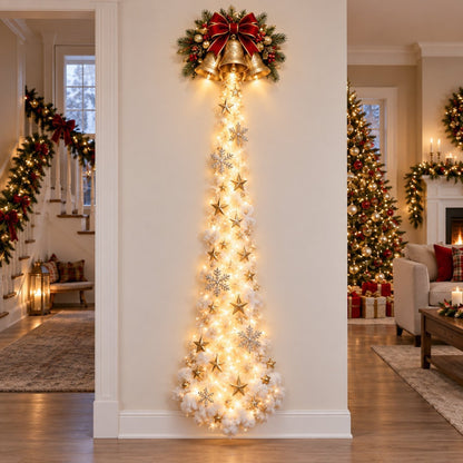 Christmas Magic LED Wall Light