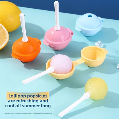 Creative Lollipop Ice Cream Mold