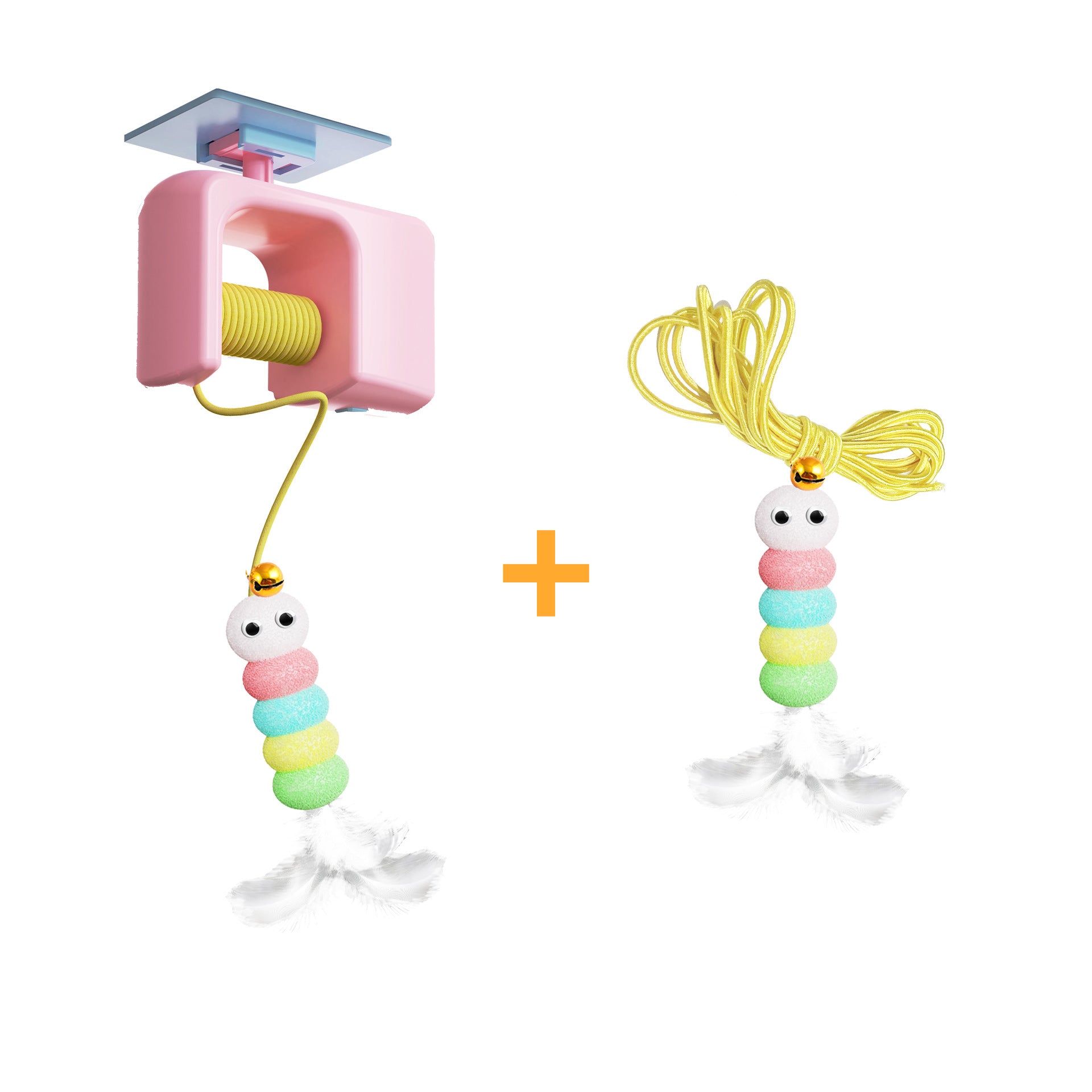 Automatic Electric Cat Toy with Vibration