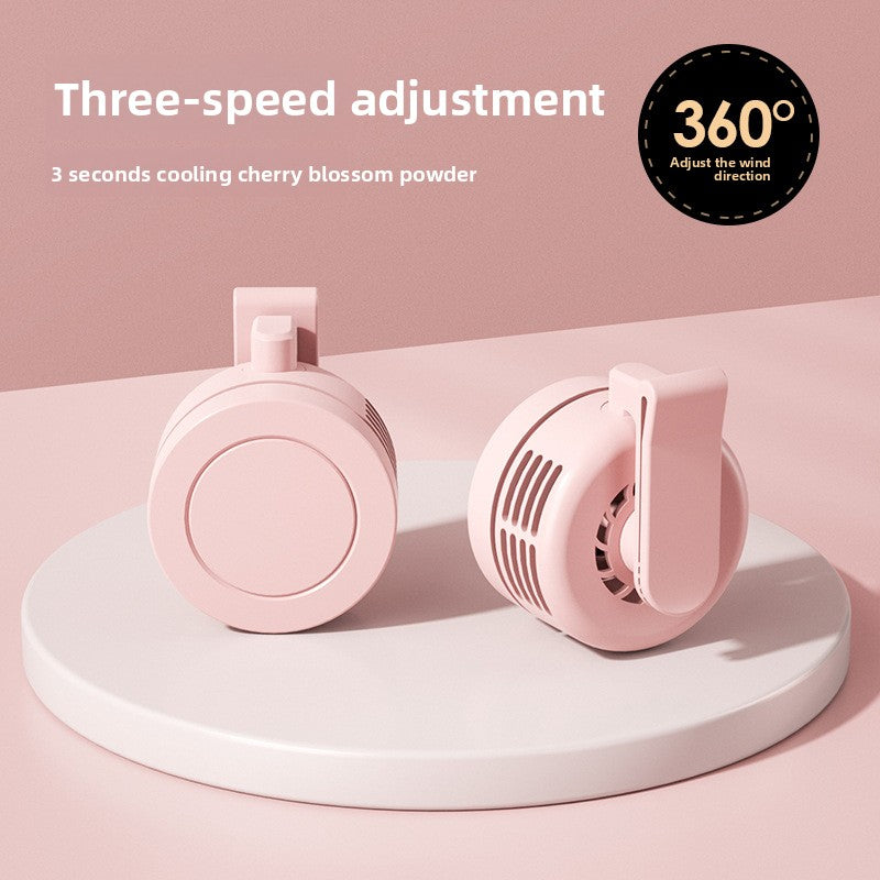Clip-on small fan