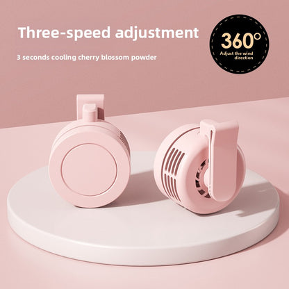 Clip-on small fan