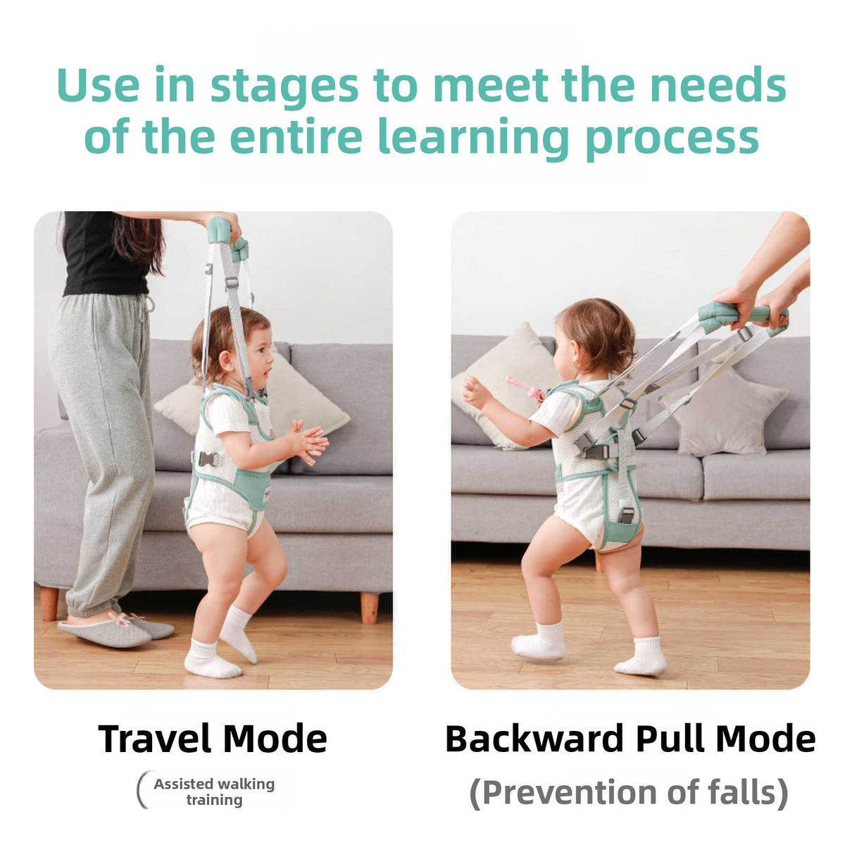 Baby walking frame