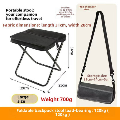 Portable and Compact Camping Equipment Crossbody Bag