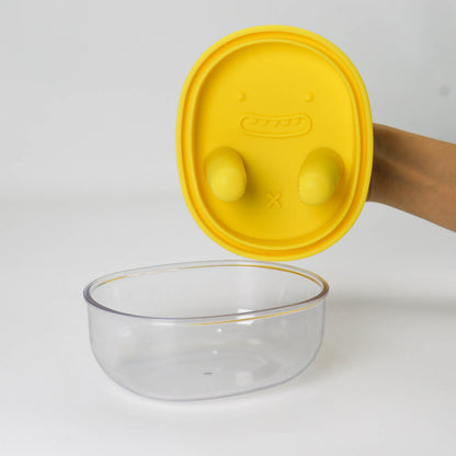 Snack Storage Box with Hands-Free Design