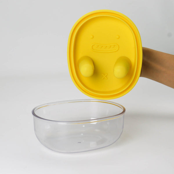 Snack Storage Box with Hands-Free Design