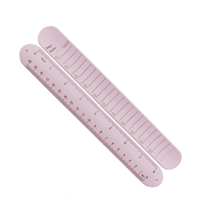 Reusable Erasable Silicone Memo Wristband