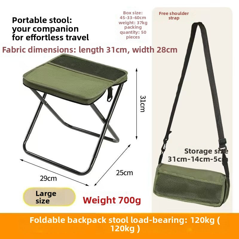Portable and Compact Camping Equipment Crossbody Bag