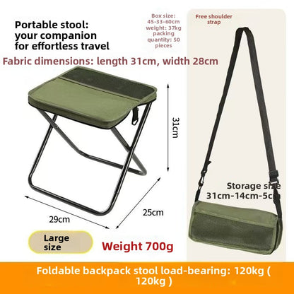 Portable and Compact Camping Equipment Crossbody Bag