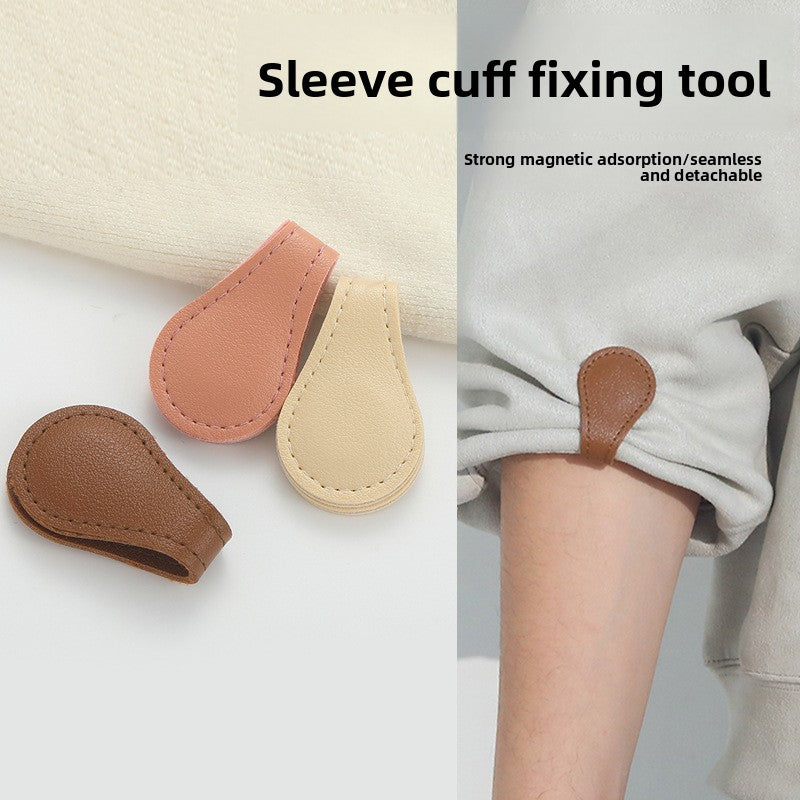 Magnetic Cuff Clips for Pants and Sleeves