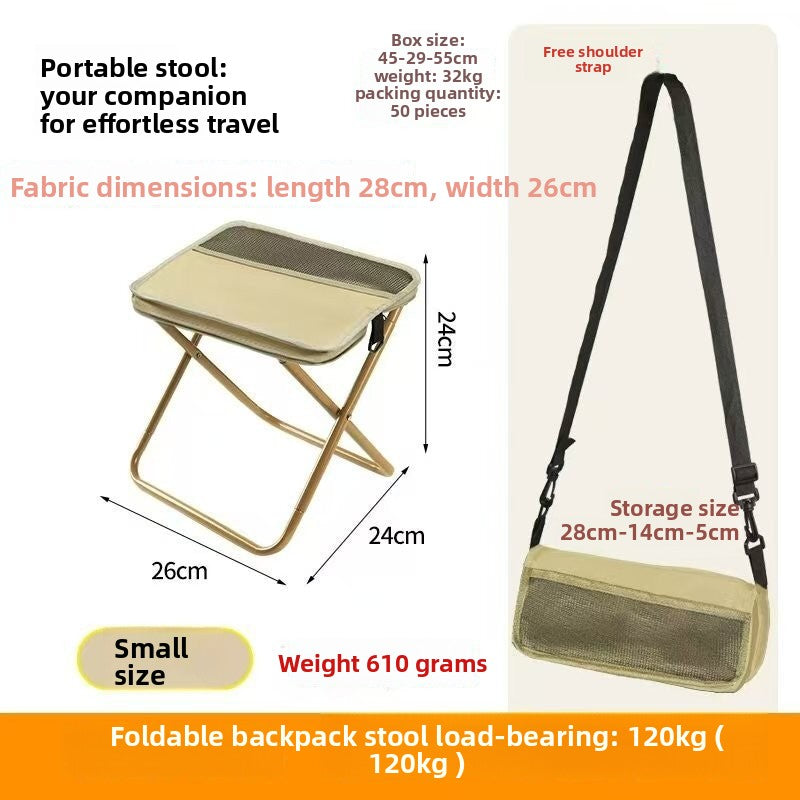 Portable and Compact Camping Equipment Crossbody Bag
